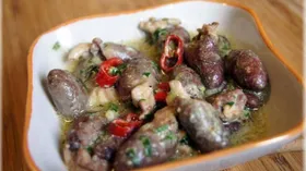 Рецепты с молочной продукцией, мукой и сердцем