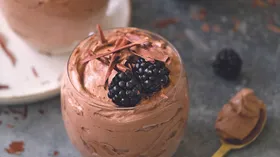 Рецепты с ягодами, сливками и сливочным маслом