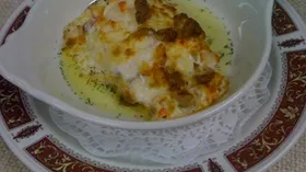 Рецепты с грибами, сливками и морепродуктами