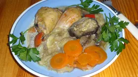Рецепты с фруктами, карри и птицей