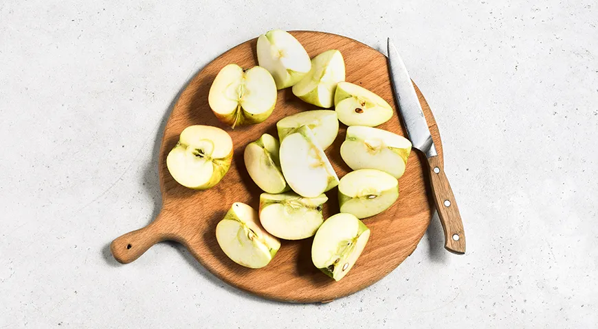 Домашний яблочный уксус