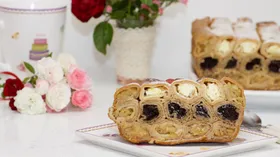Рецепты на масленицу с творогом и фруктами