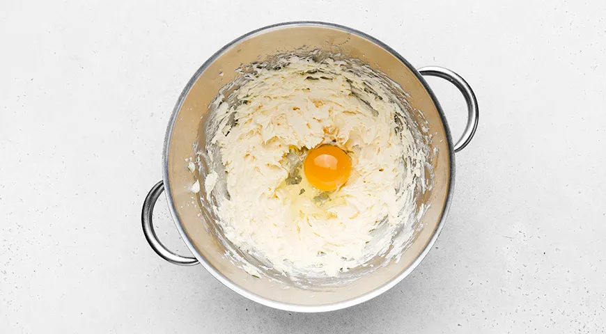 Творожное печенье с изюмом