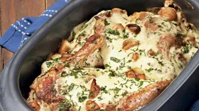 Рецепты с грибами, маслом оливковым и птицей