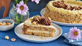 Рецепты с алкоголем, сливочным маслом и орехами