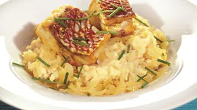 Рецепты с маслом растительным, молоком и морепродуктами