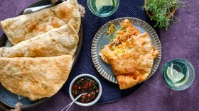 Рецепты с мукой пшеничной, морковью и капустой