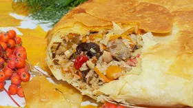 Рецепты с крупой, морковью и хлебобулочными изделиями