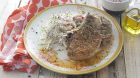 Рецепты с горчицей, кисломолочными продуктами и яблоком