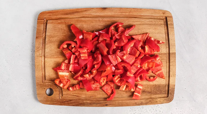 Лечо с яблоками