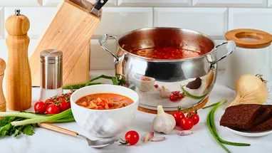 Кто и где придумал борщ?