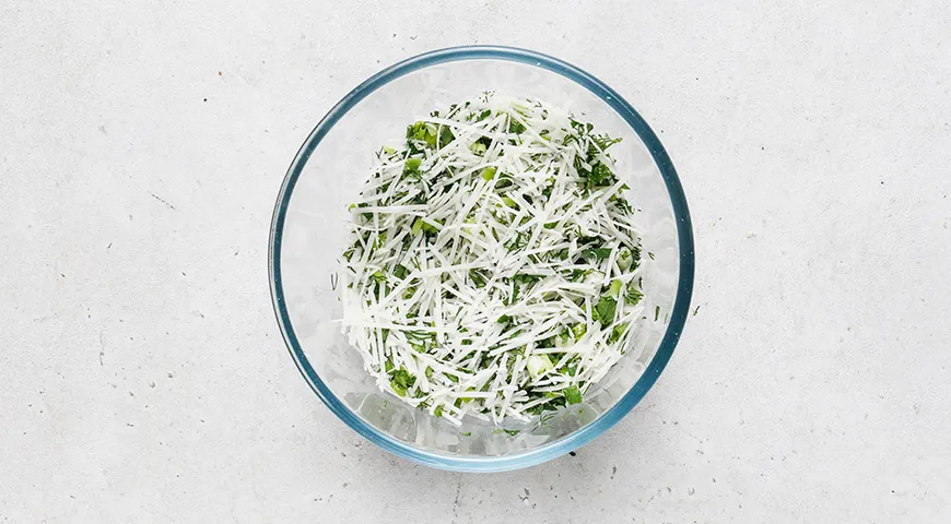 Яичный конвертик с сыром