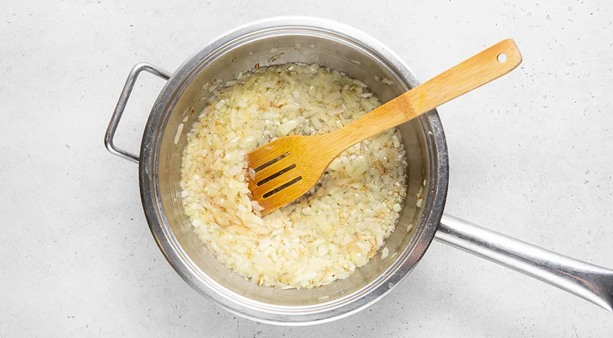 Пшенная каша с фаршем