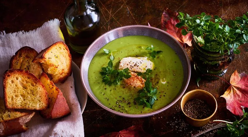 Гороховый суп с ананасом, пошаговый рецепт с фотографиями – Авторская кухня: Супы. «Еда»