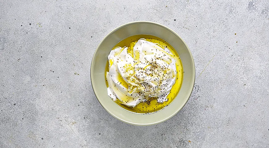 Вареники со шпинатом