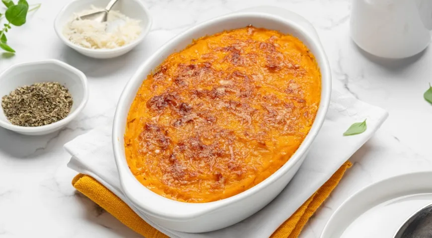 Морковный пенник с сыром
