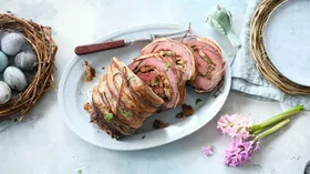 Рецепты с белыми грибами и беконом