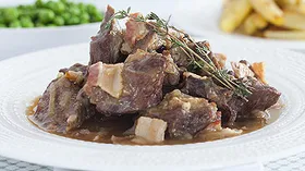 Простые рецепты с беконом и алкоголем