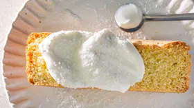 Кокосовый бисквит