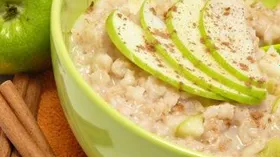 Рецепты с фруктами, крупой и соком