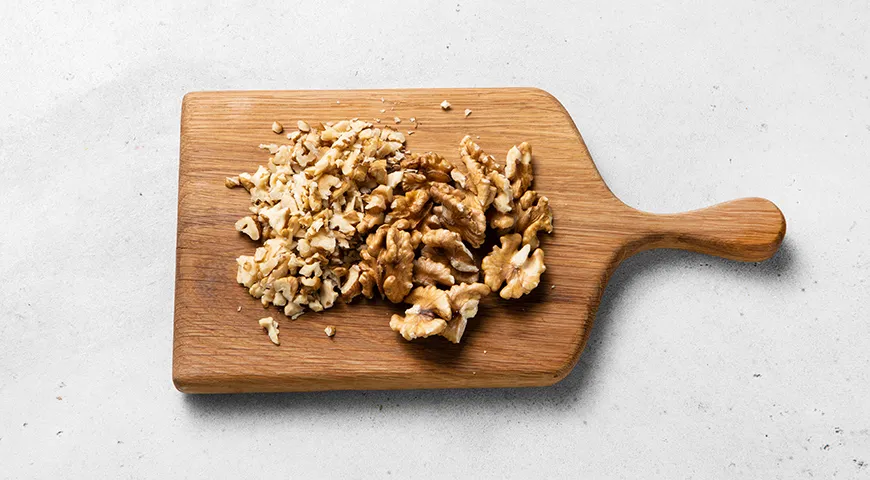 Салат «Анастасия» с корейской морковкой