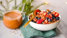 Гречка с какао