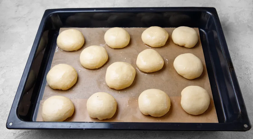 Булочки с шоколадом