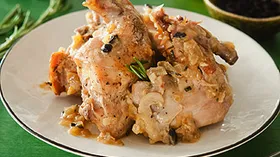 Рецепты с мясом, вином и можжевельником