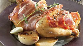 Рецепты с чесноком, вином и мясной гастрономией