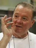 Марио Мусони, преподаватель Международной кулинарной академии Альма, «звездный» шеф-повар
