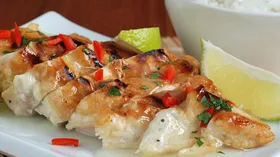 Рецепты с соусами, лаймом и маслом кунжутным