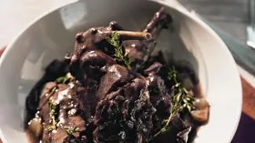 Жаркое с алкоголем