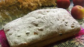 Рецепты с молочной продукцией, сухофруктами и яблоком
