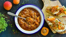 Рецепты с приправами, абрикосом и сухофруктами