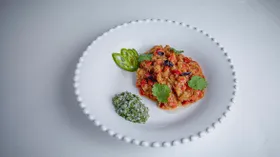 Блюда в духовке с чили