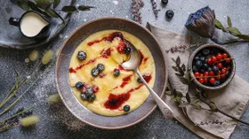 Рецепты с сливочным маслом и кукурузной крупой