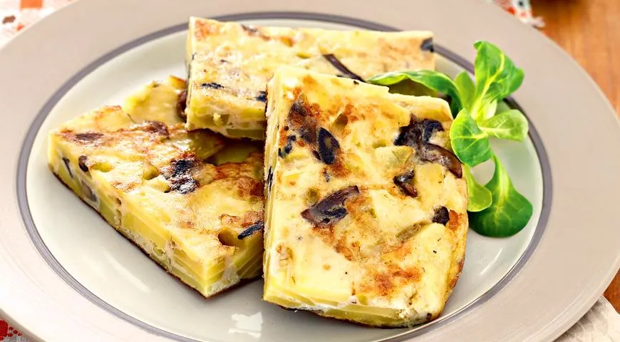 Тортилья картофельная (Tortilla de patatas)