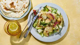 Салат  с кумином (зирой)