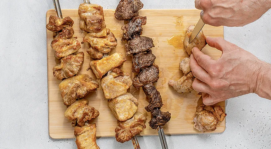 Как выбрать мясо для идеального шашлыка