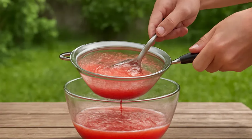 Арбузный сок