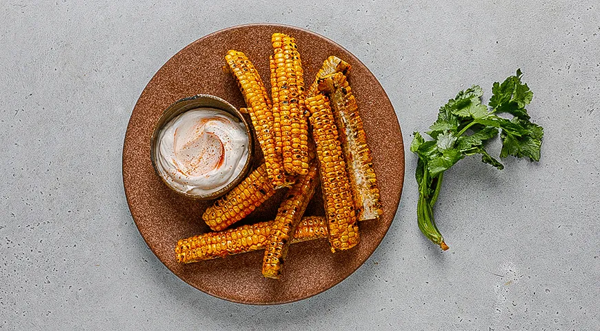 Кукурузные «ребрышки»