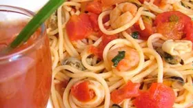 Рецепты с овощами, пастой и лаймом