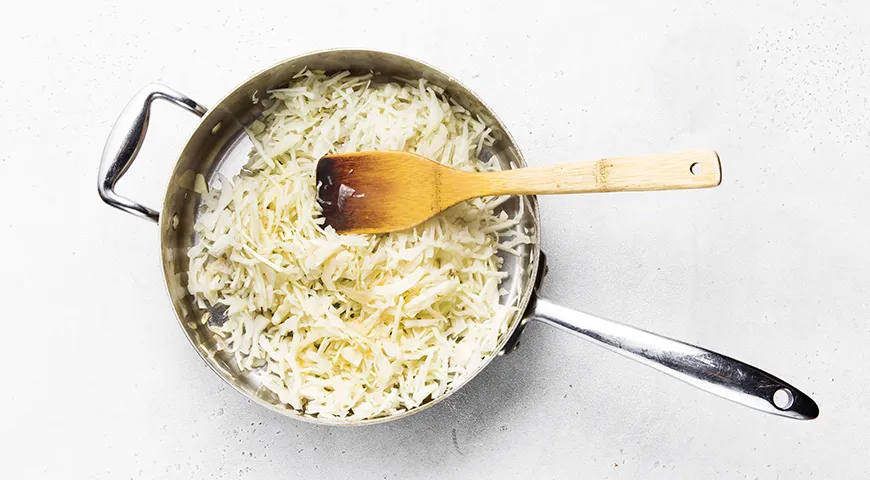 Осетинский пирог с капустой (Кабускаджин)