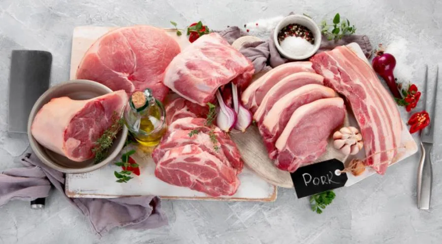 Свинина - описание продукта, как выбирать, как готовить, читайте на  Gastronom.ru