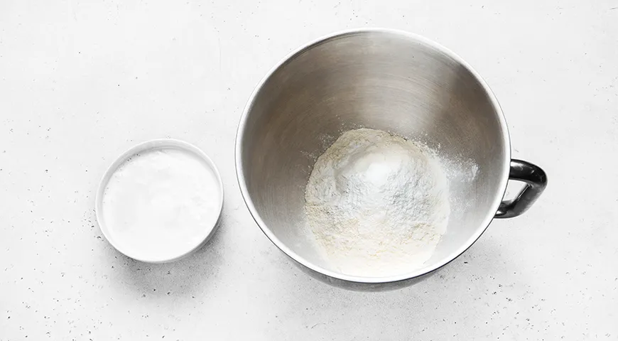 Хачапури с адыгейским сыром