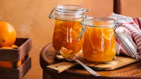 Прозрачный мармелад из апельсинов