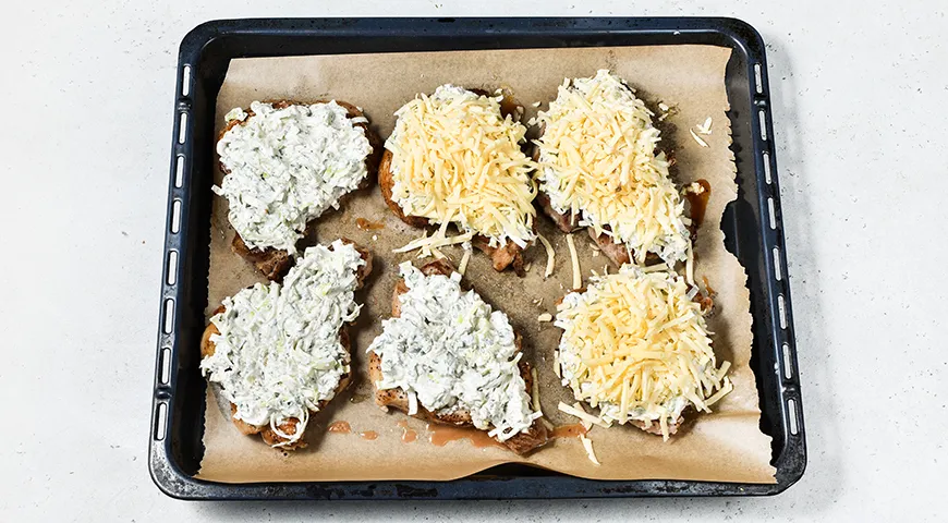 Свинина по-барски в духовке