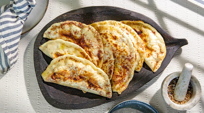 Кутабы с мясом