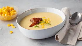 Суп-крем из кукурузы
