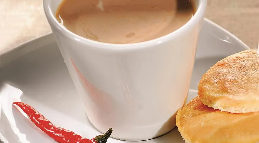 Острый шоколад с перцем